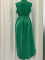 VESTIDO ANTONELA VERDE CHICO - Imagen 4