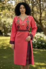 VESTIDO TABATA CORAL UNITALLA