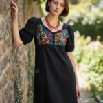 VESTIDO DAYAMI NEGRO UNITALLA