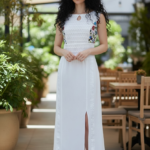 VESTIDO BETZABE BLANCO MED/GDE