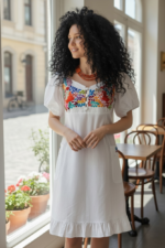 VESTIDO DAYAMI BLANCO UNITALLA