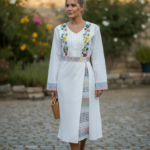 VESTIDO BLANCO TABATA UNITALLA