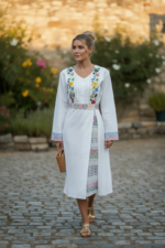 VESTIDO BLANCO TABATA UNITALLA