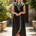 VESTIDO ANTONELA NEGRO CHICO