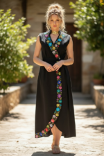 VESTIDO ANTONELA NEGRO CHICO
