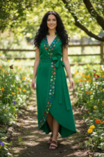 VESTIDO ANTONELA VERDE CHICO
