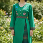 VESTIDO TABATA VERDE UNITALLA