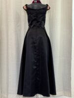 VESTIDO NORA C. NEGRO T,MED - Imagen 4