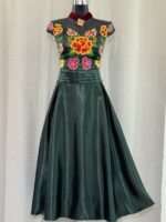 VESTIDO NICTE C. VERDE T.GDE - Imagen 3