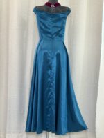 VESTIDO NICTE  C. AZUL TIFFANY T. GDE - Imagen 4