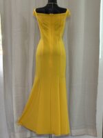 VESTIDO EDITH C. AMARILLO T.CH - Imagen 4