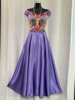 VESTIDO NICTE LILA T.GDE - Imagen 3