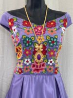 VESTIDO NICTE LILA T.GDE - Imagen 2