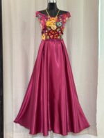 VESTIDO NORA C. FRESA T.GDE - Imagen 3
