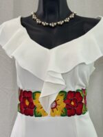 VESTIDO SUSANA C.BEIGE T. MED/GDE - Imagen 2