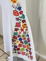 VESTIDO CUCHILLAS C. BLANCO T.GDE - Imagen 4