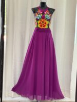 VESTIDO HILLARY C, BUGAMBILIA T,GDE - Imagen 3