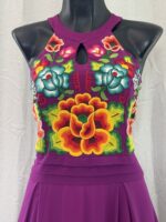 VESTIDO HILLARY C, BUGAMBILIA T,GDE - Imagen 2