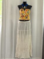 TOP STRAPLESS C, AMARILLO T. CH - Imagen 3
