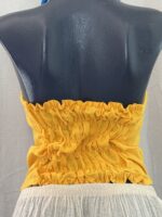 TOP STRAPLESS C, AMARILLO T. CH - Imagen 4