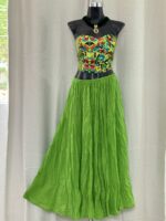TOP STRAPLESS C. VERDE LIMÓN T.CH/MED - Imagen 3