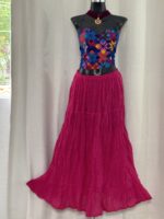 TOP STRAPLESS C. AZUL REY T.CH - Imagen 3