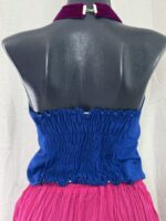 TOP STRAPLESS C. AZUL REY T.CH - Imagen 4