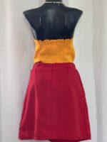 TOP STRAPLESS C. AMARILLO T.CH - Imagen 4