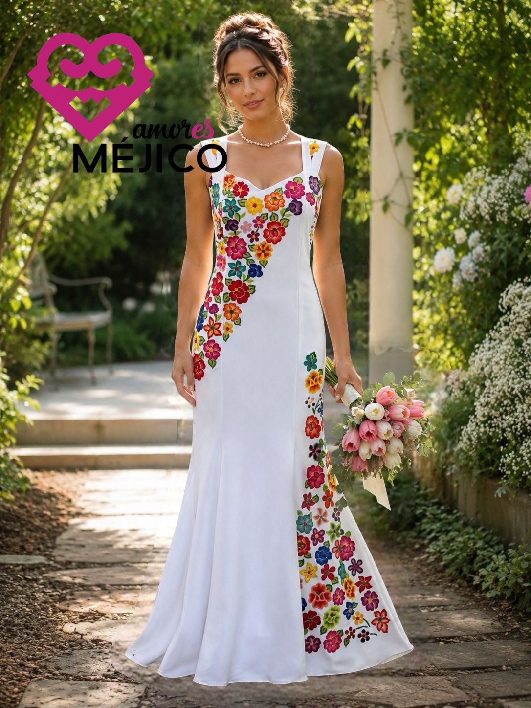 photoroom_20260712_165940 VESTIDO CUCHILLAS C. BLANCO T.GDE - Imagen 1