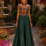 VESTIDO NICTE C. VERDE T.GDE