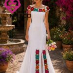 VESTIDO LUCIA C. BLANCO T. CH/MED