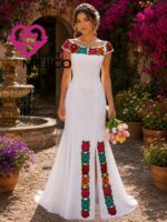 VESTIDO LUCIA C. BLANCO T. CH/MED