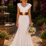 VESTIDO SUSANA C.BEIGE T. MED/GDE