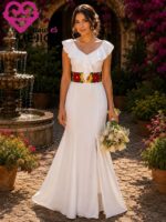 VESTIDO SUSANA C.BEIGE T. MED/GDE