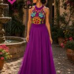 VESTIDO HILLARY C, BUGAMBILIA T,GDE