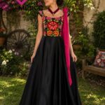 VESTIDO NORA C. NEGRO T,MED